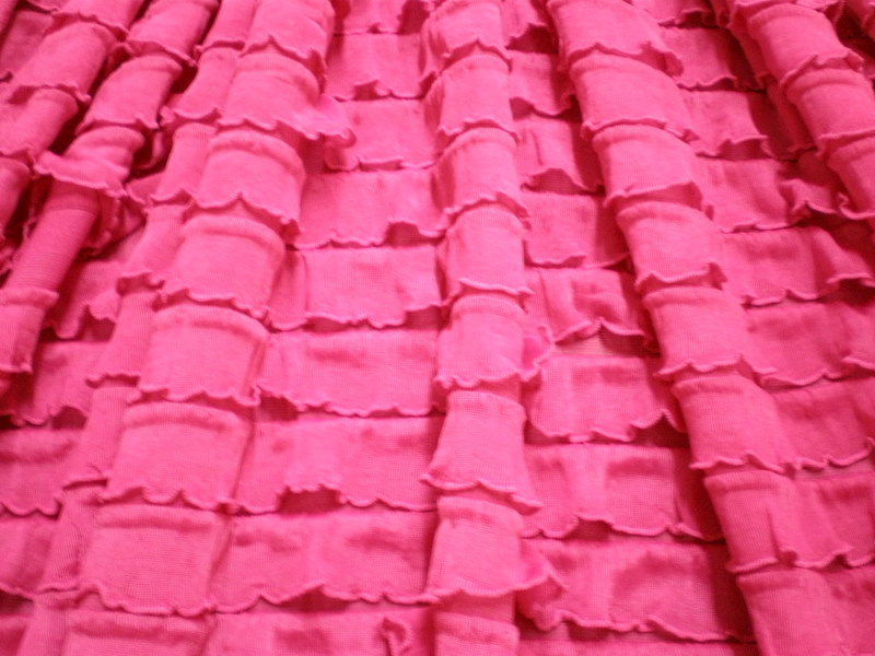 11.D. Fuchsia Variety Ruffles